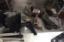 Triệt phá đường dây mua bán vũ khí lớn