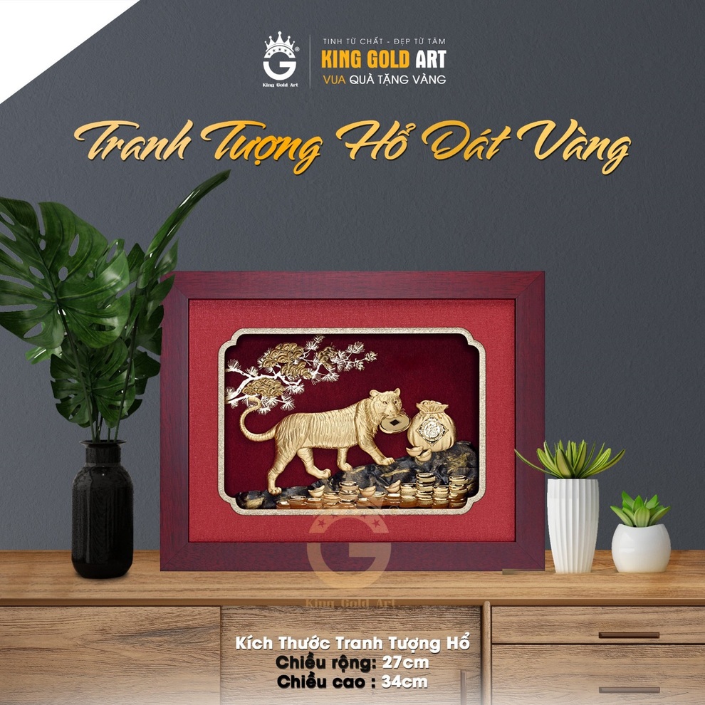 King Gold Art hé lộ bộ sưu tập quà Tết Nhâm Dần đắt giá - 2 King Gold Art hé lộ bộ sưu tập quà Tết Nhâm Dần đắt giá - 2