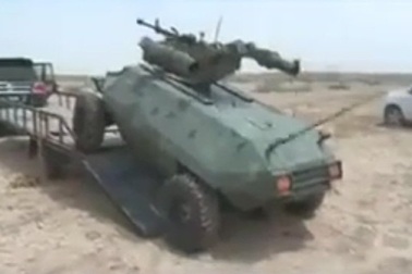 Iraq phát triển robot chiến đấu để tiêu diệt phiến quân IS