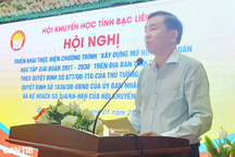 "Công dân học tập là thành tố hạt nhân quan trọng của xã hội học tập"