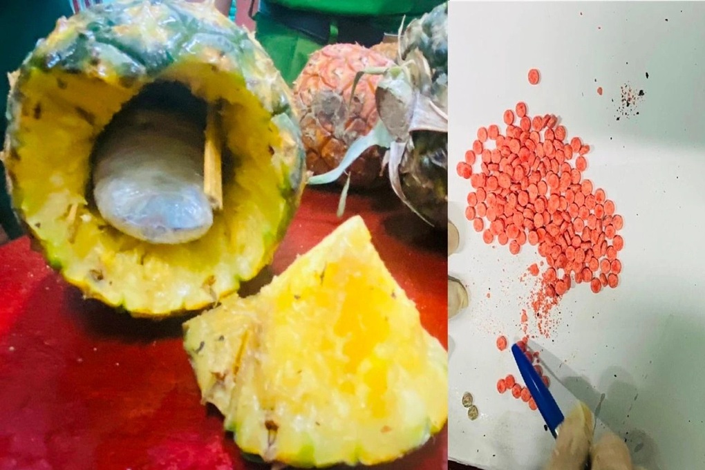Người đàn ông giấu ma túy trong quả dứa để vượt biên - 2 Người đàn ông giấu ma túy trong quả dứa để vượt biên - 2