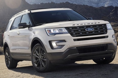 Ford triệu hồi xe Explorer