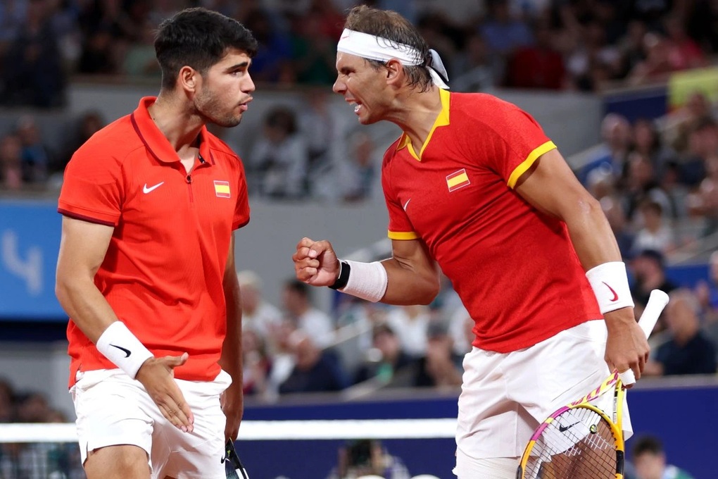 Alcaraz ត្រូវបានវាយតម្លៃទាបជាង Nadal នៅ Roland Garros - 1 Alcaraz bị đánh giá thấp hơn Nadal ở sân chơi Roland Garros - 1