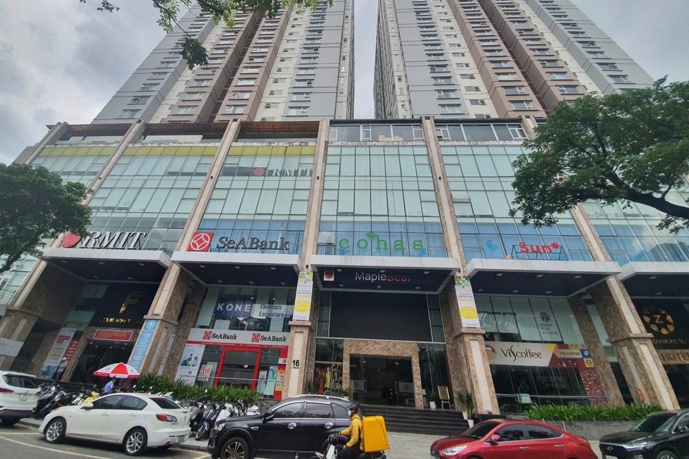 Chung cư cao cấp giữa trung tâm Đà Nẵng dính hàng loạt sai phạm - 1 Chung cư cao cấp giữa trung tâm Đà Nẵng dính hàng loạt sai phạm - 1