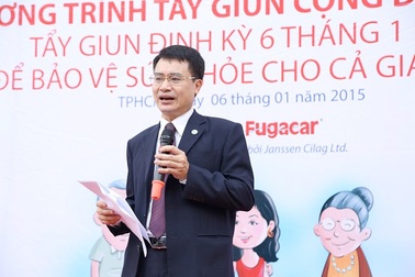 Ăn nhiều thức ăn sống, cần “tẩy” giun định kỳ