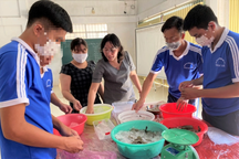 Học viên cai nghiện ma túy được đào tạo nghề để tìm việc làm, khởi nghiệp