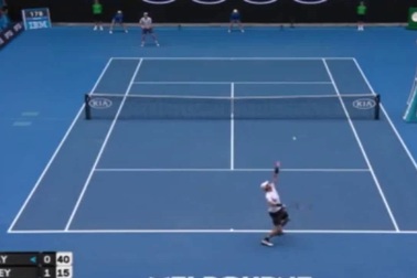 Á quân Murray thắng hạt giống 31 Querrey sau hai giờ