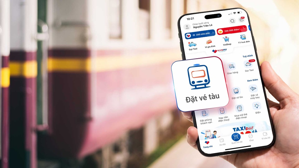 Ưu đãi 100.000 đồng khi đặt vé tàu Tết trên VNPAY và ứng dụng ngân hàng - 1 Ưu đãi 100.000 đồng khi đặt vé tàu Tết trên VNPAY và ứng dụng ngân hàng - 1
