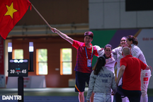 Đội tuyển nữ thăng hoa, tuyển nam gục ngã trong ngày cuối thi môn đấu kiếm