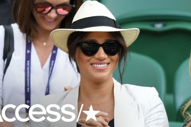Meghan Markle thanh lịch và tinh tế