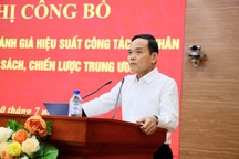 Tiêu chí đánh giá hiệu suất công tác tại Ban Chính sách, Chiến lược TƯ