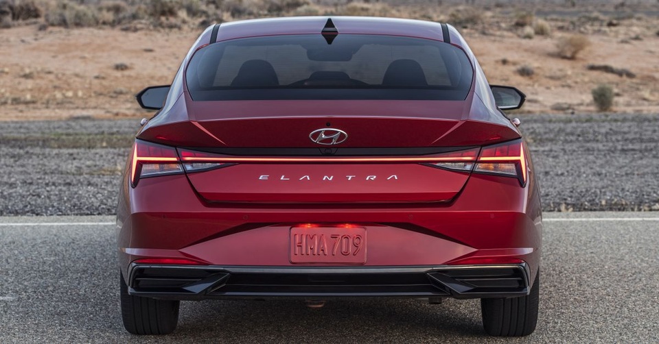 Hyundai Elantra 2021 N-Line sẽ có công suất 250 mã lực - 9 Hyundai Elantra 2021 N-Line sẽ có công suất 250 mã lực - 9