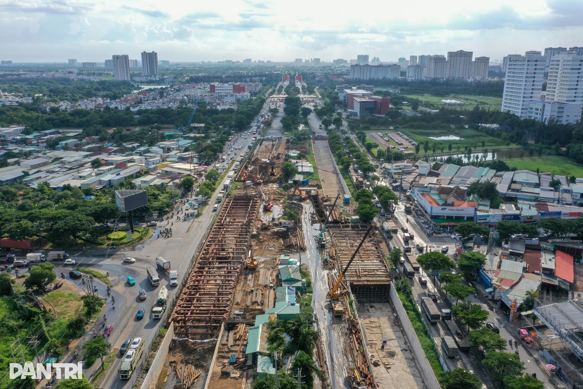Hiện trạng hai dự án giao thông trọng điểm ở cửa ngõ phía Nam TPHCM - 2 Hiện trạng hai dự án giao thông trọng điểm ở cửa ngõ phía Nam TPHCM - 2