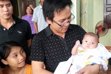 Gần 37 triệu đồng tiếp tục đến với bé Nguyễn Văn Nam