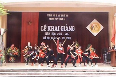 Học sinh sáng tạo điệu nhảy hiện đại trên nền nhạc "Cô Tấm ngày nay"