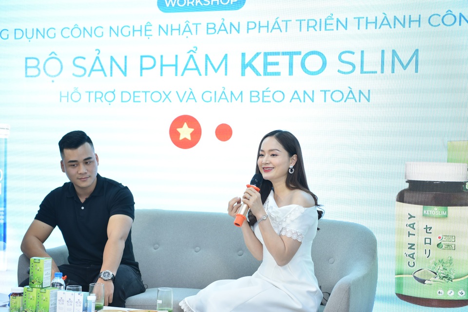 Ra mắt bộ sản phẩm Keto Slim - Giải pháp giảm béo ưu việt cho người thừa cân - 2 Ra mắt bộ sản phẩm Keto Slim - Giải pháp giảm béo ưu việt cho người thừa cân - 2