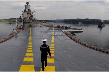 Nga đóng tàu sân bay hạt nhân mới vượt trội USS Nimitz