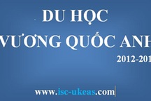 Du học Anh quốc 2012-2013 