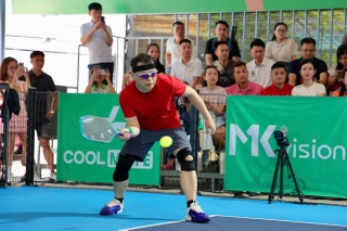 Phương Oanh - Shark Bình đấu "máu lửa", gây sốt ở giải pickleball Dân trí - 11