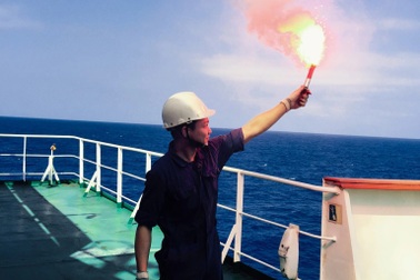 Tết lênh đênh trên biển của thủy thủ Việt