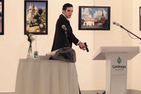 Kẻ ám sát nhà ngoại giao Nga từng bảo vệ đại sứ quán