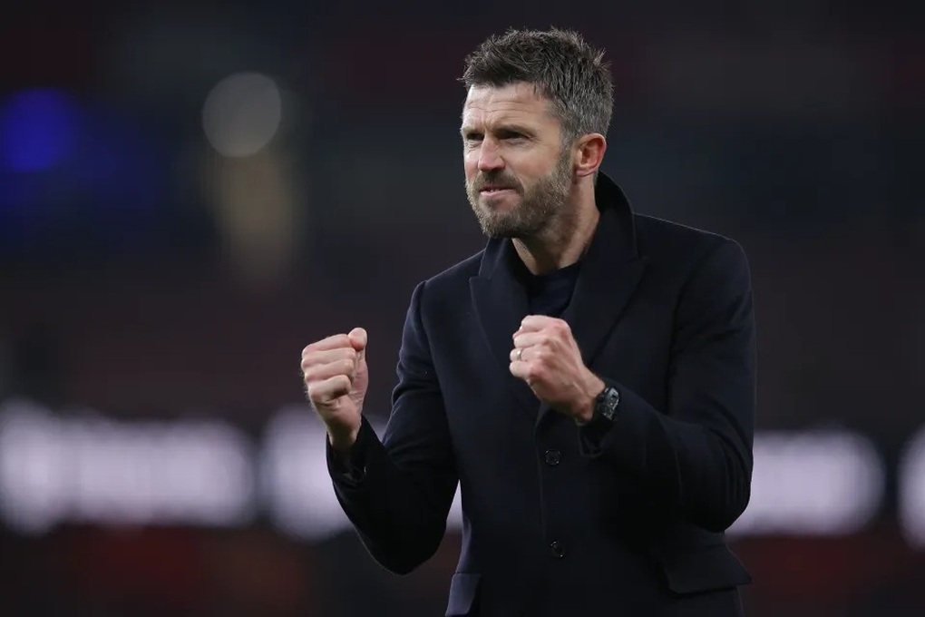 Phản ứng của HLV Michael Carrick khi Man Utd thắng kịch tính Arsenal - 3