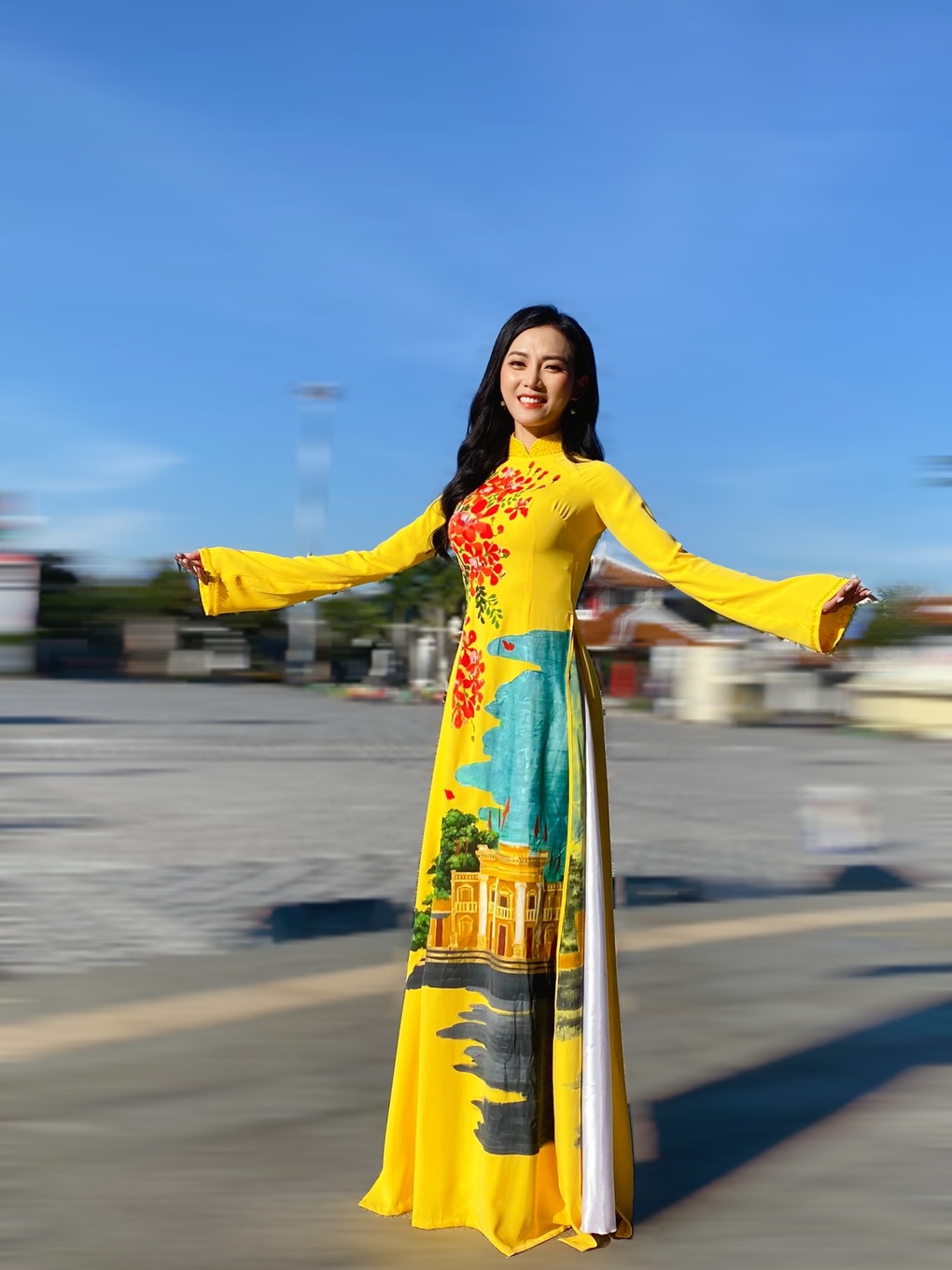 Á khôi 1 Miss Yoga: Không mong muốn đổi đời nhờ thắng giải sắc đẹp - 7 Á khôi 1 Miss Yoga: Không mong muốn đổi đời nhờ thắng giải sắc đẹp - 7