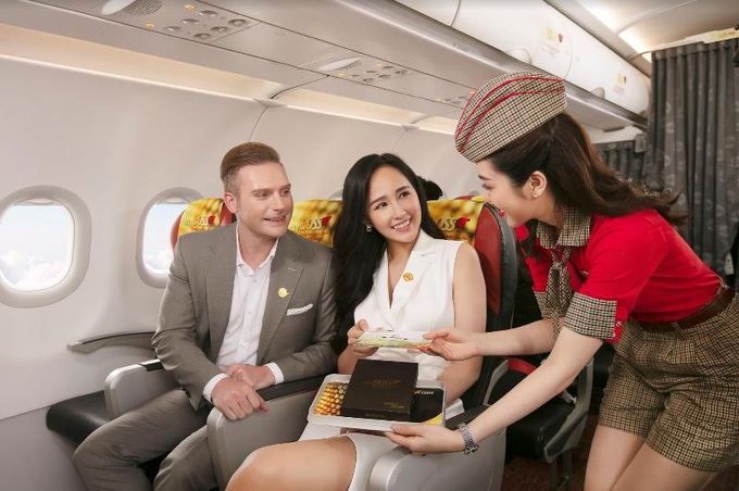 Thỏa thích trải nghiệm hạng vé mới Deluxe cùng Vietjet với khuyến mại tới 50% - Ảnh 3.