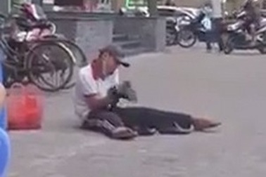 Clip “người đàn ông tật nguyền nghị lực” ấn tượng nhất Internet tuần qua