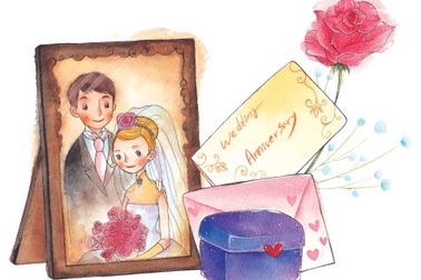 Tặng vợ nhân kỷ niệm ngày cưới