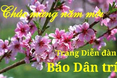 Bạn đọc gửi lời chúc năm mới đến báo Dân trí