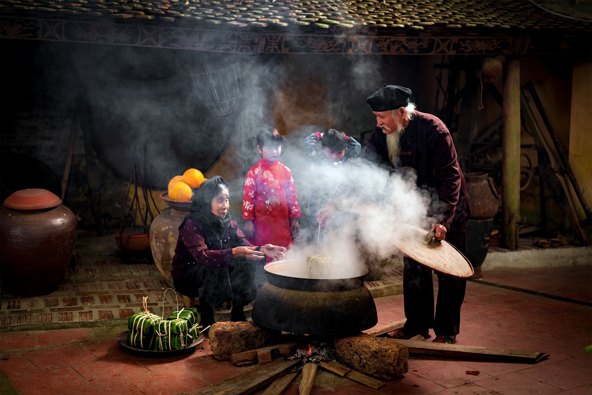 Vui như… giáp Tết - 1 Vui như… giáp Tết - 1