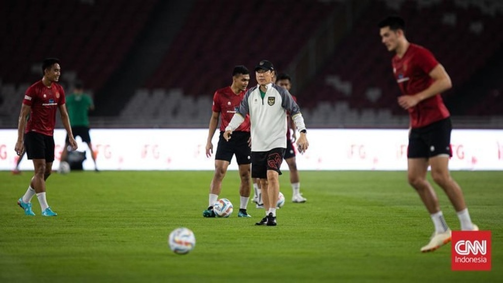 HLV Shin Tae Yong: Không có Messi, đội tuyển Argentina vẫn rất mạnh - 2 HLV Shin Tae Yong: Không có Messi, đội tuyển Argentina vẫn rất mạnh - 2