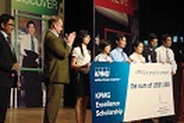 Học bổng xuất sắc KPMG 2012 dành cho sinh viên Việt Nam