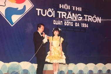 Mai Thu Huyền tiết lộ từng được NSND Hoàng Dũng chấm thi nhan sắc tuổi 15