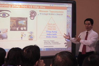 TPHCM tiếp tục đưa bảng tương tác vào trường phổ thông