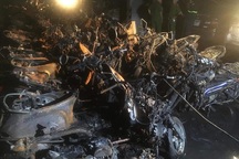 Vụ cháy chung cư Carina Plaza: Ai đền bù hàng trăm ô tô, xe máy bị thiêu rụi?