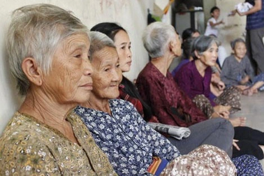Dân số Việt Nam đang già hóa rất nhanh