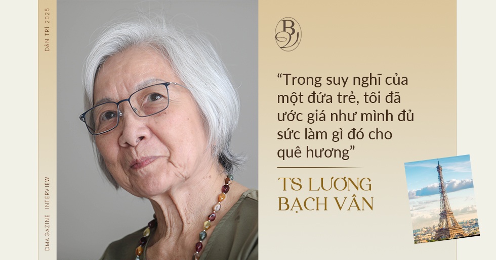 18 năm mơ ngày trở về của nữ tiến sĩ thành danh trên đất Pháp - 1 18 năm mơ ngày trở về của nữ tiến sĩ thành danh trên đất Pháp - 1