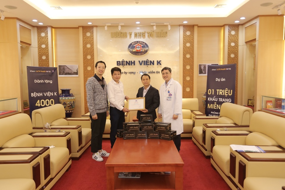 Liz’N Health chung tay trong dự án “1 triệu khẩu trang miễn phí phòng tránh đại dịch Covid-19” - 3 Liz’N Health chung tay trong dự án “1 triệu khẩu trang miễn phí phòng tránh đại dịch Covid-19” - 3