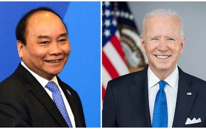 Tổng thống Mỹ Joe Biden gửi thư cảm ơn Chủ tịch Nước đã dự Hội nghị thượng đỉnh về khí hậu