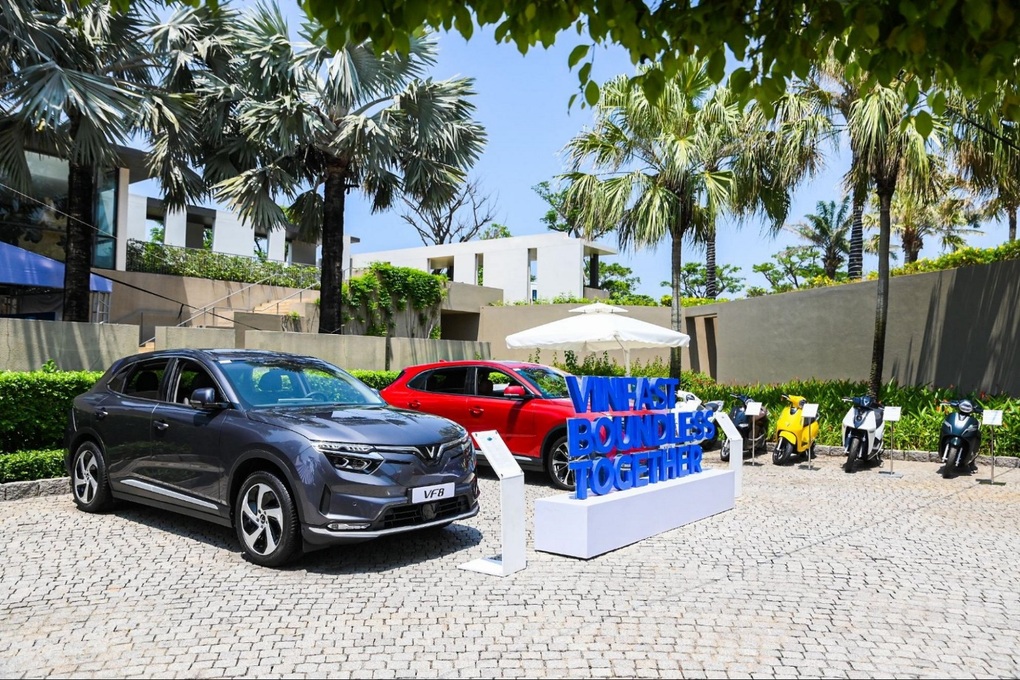 Dàn xe điện hút mọi ánh nhìn tại cuộc thi VinFast IRONMAN 70.3 Việt Nam 2023 - 1