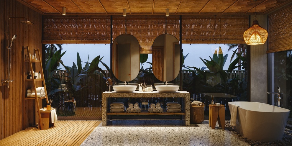Những concept thiết kế phòng tắm độc lạ của các nhà thiết kế nội thất trẻ Việt - 2 Những concept thiết kế phòng tắm độc lạ của các nhà thiết kế nội thất trẻ Việt - 2