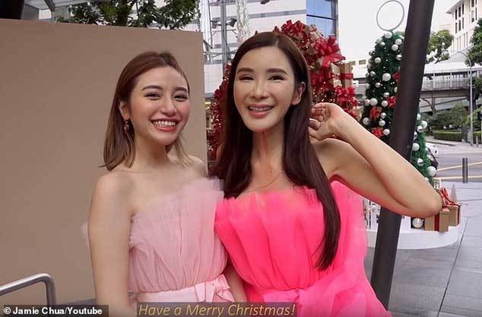 Ngắm cặp mẹ con như chị em sinh đôi - 3 Ngắm cặp mẹ con như chị em sinh đôi - 3