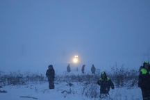 Nhân chứng kể khoảnh khắc thấy máy bay Nga phát nổ giữa trời