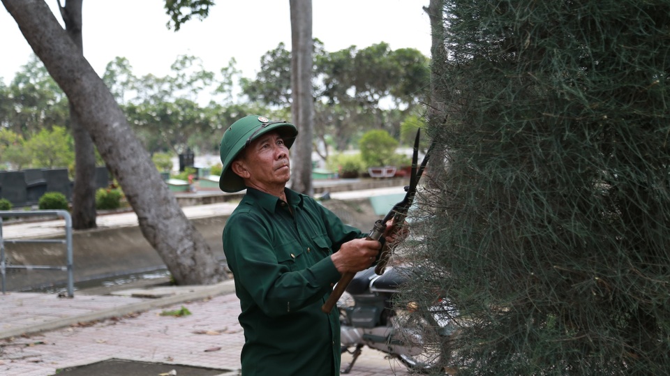 Long An: Chuyện về người cựu chiến binh quy tập 700 hài cốt đồng đội - 1 Long An: Chuyện về người cựu chiến binh quy tập 700 hài cốt đồng đội - 1