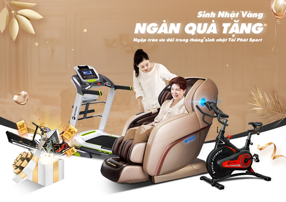 Tài Phát Sport - 10 năm đồng hành cùng bảo vệ sức khỏe người Việt - 1
