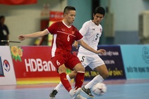 Thắng Myanmar 7-3, đội tuyển futsal Việt Nam giành vé dự giải châu Á