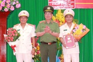 Đại tá Nguyễn Trọng Dũng làm Giám đốc Công an tỉnh Vĩnh Long
