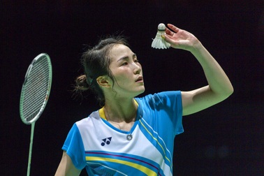 Vũ Thị Trang thất bại trước tay vợt số hai thế giới